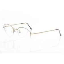 Emporio Armani 080 49-21-135mm Eyeglasses FRAMES ONLY - FAIR CONDITION - READ