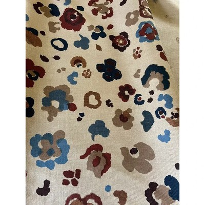 David Hicks ''Ambrosia Rose'' Linen for Lee Jofa Groundworks - 5 Yards