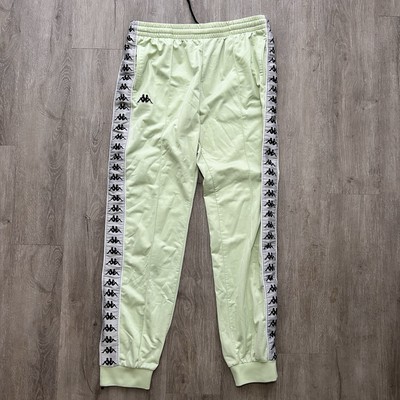 Kappa Mint Green Joggers Size 2XL Casual Outdoor Sports Warm Up Pants