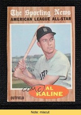 1962 Topps All-Star Al Kaline #470 HOF READ 0nr3
