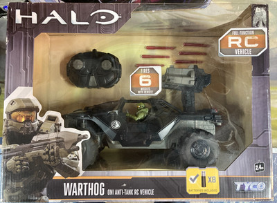 Mattel Tyco Halo Rocket Warthog Oni Vehicle w/Master Chief Figure Mcfarlane
