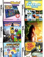 Manual Only Nintendo DS Authentic Instruction Booklets, BULK