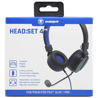 Snakebyte HeadSet 4 Stereo Gaming Headset PC, PS4, Switch, Xbox One - NEU