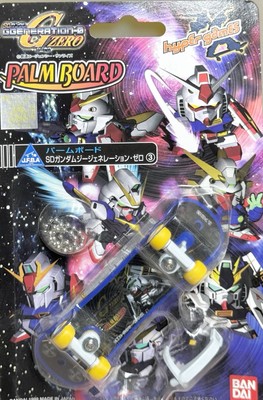 SD GANDUM G-ZERO #3 Finger Board BANDAI 1999 New in Box Selaed Hyper Games