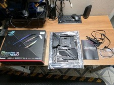 ASUS ROG Crosshair VIII Dark Hero AM4 AMD X570S SATA 6Gb/s ATX AMD Motherboard