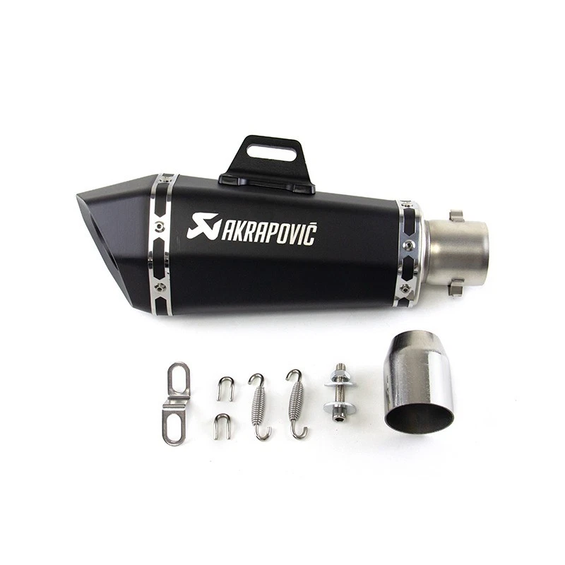Diameter 15in. Length Motorcycle Silencers, Mufflers and Baffles 2