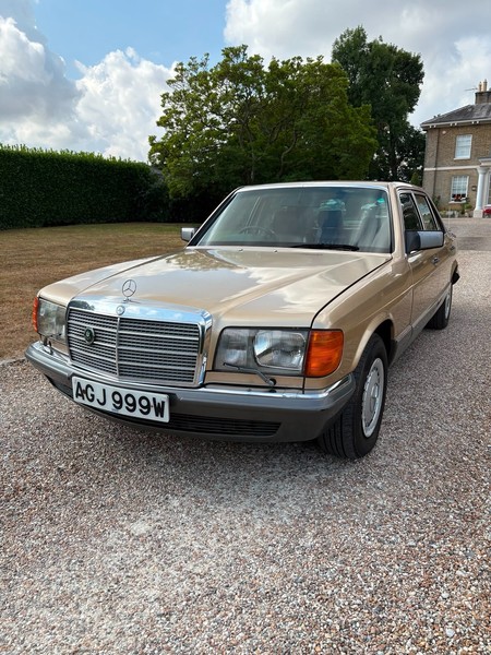 eBay - 1981 Mercedes SEL Series W126 50...