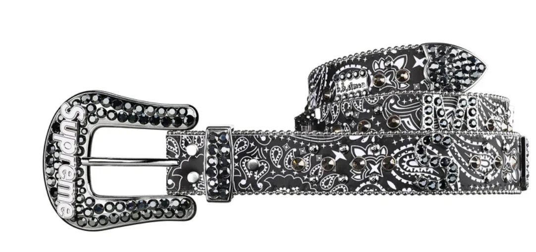 Supreme Studded Belts for Men for sale | eBay