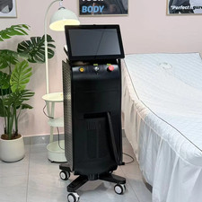 755/808/1064nm Ice Soprano Titanium Painless Diode Laser Hair Removal Machine