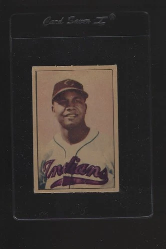 1952 Berk Ross Baseball Larry Doby EX
