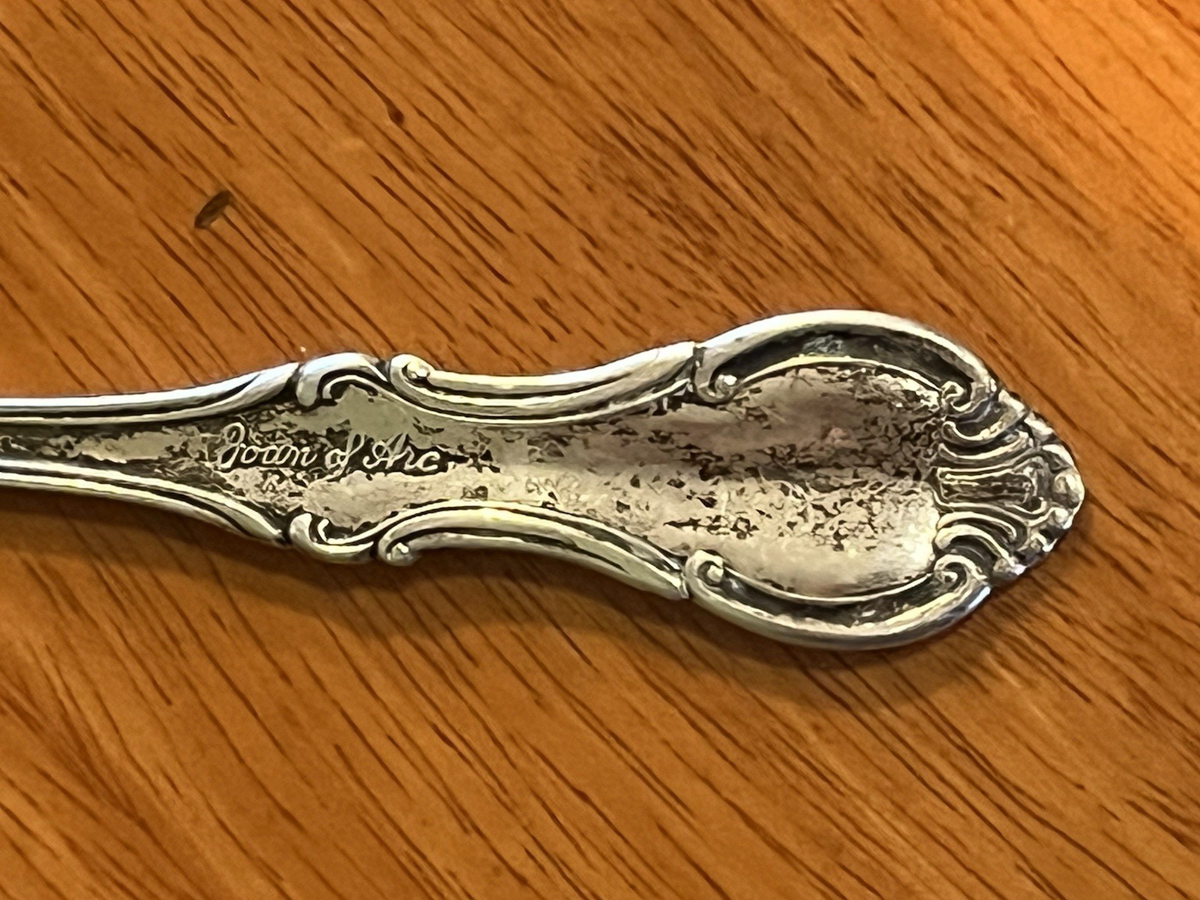 International Sterling Silver H ~ 