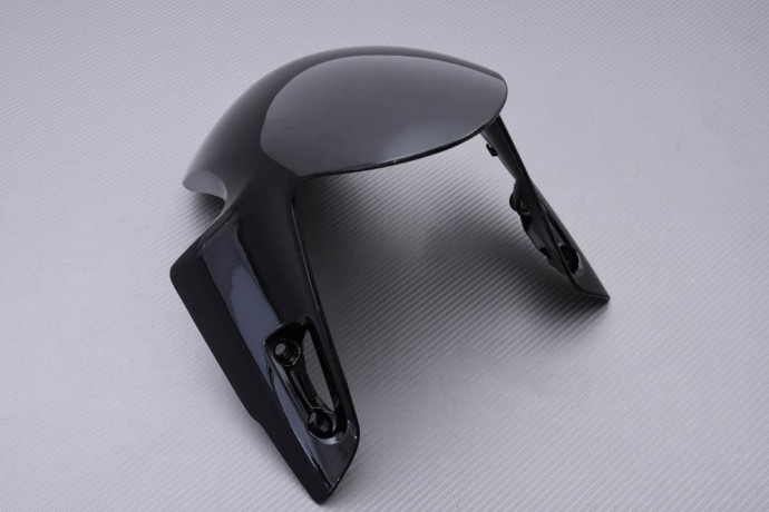 Garde-boue avant noir pour Ducati Streetfighter V4 2020-2022 en ABS renforcé