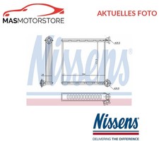 WÄRMETAUSCHER INNENRAUMHEIZUNG NISSENS 73980 P FÜR SKODA OCTAVIA III