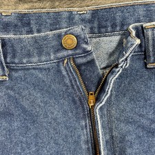Vintage Wrangler Jeans Mens 36x32 Blue Straight Leg Made in USA Denim 85860SW