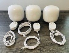 Google Nest WiFi Pro - Wi-Fi 6E, Reliable Home Wi-Fi System, Mesh Router, 3 Pack