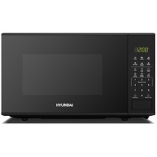Hyundai 800W 20L Digital Microwave, Black, 800w 20l Black - Touch Control