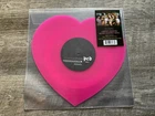 The Pussycat Dolls - Stickwitu Single Heart Shaped Die-Cut Pink Vinyl - NEW
