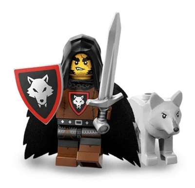 Lego CMF Series 27 Wolfpack Beastmaster BNIB