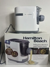 Hamilton Beach 86650 Electric Pasta & Noodle Maker - White Open Box