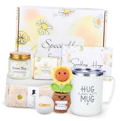 Get Well Gifts Baskets for Women - Care Package After Surgery Recovery 