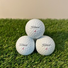 Titleist Pro V1x Golf Balls x 12 Grade A /Pearl White - Used/Lake Balls