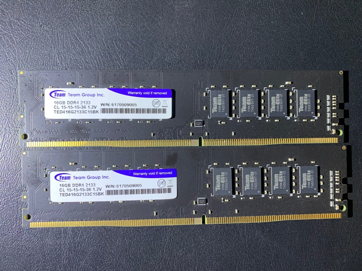 ELITE TeamGroup Elite 16GB (2x16GB) メモリー PLUS DDR4 DESKTOP