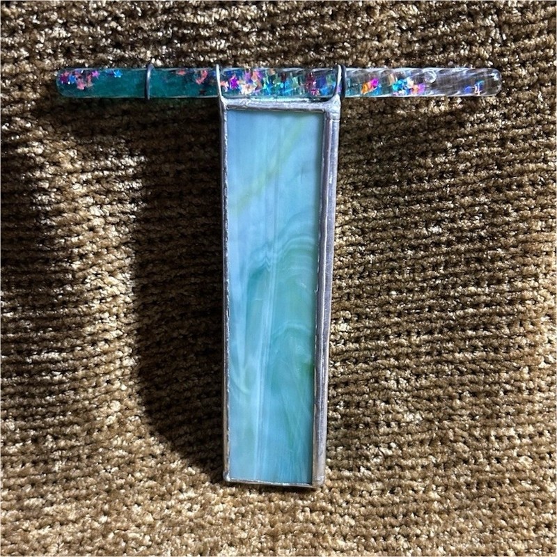 Kaleidoscope Triangular stained glass body