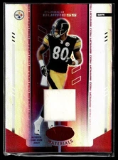 L41,636- 2004 Leaf Certified Materials Mirror Red Relic #100 Plaxico Burress/150