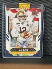 2021 Score - Rookies Ian Book #364 Signatures auto