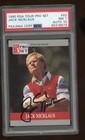 1990 Pro Set Jack Nicklaus Auto Signed Card PSA 7 PSA/DNA 10
