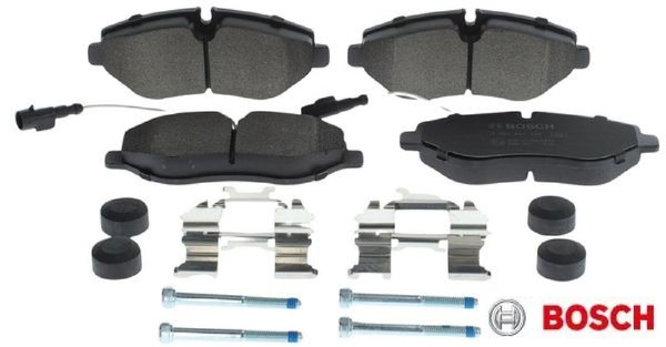 Bosch 0986494334 Bremsbelagsatz FüR Scheibenbremse Bremsbelagsatz FüR Nissan-image