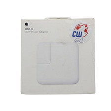 Apple A2164 USB C 30W Power Adapter Charger For replacement Missing AC Plug READ