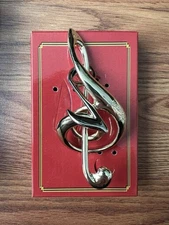 Hanayama Level 2 Cast Metal Brain Teaser Puzzle Harmony