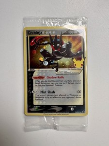 Greninja Celebrations | eBay