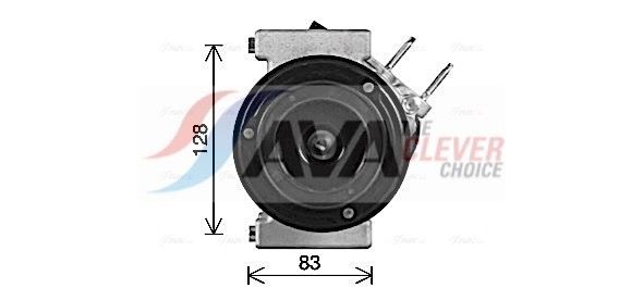 AVA Clever Choice Kompressor, Klimaanlage FDAK682 FüR Ford-image