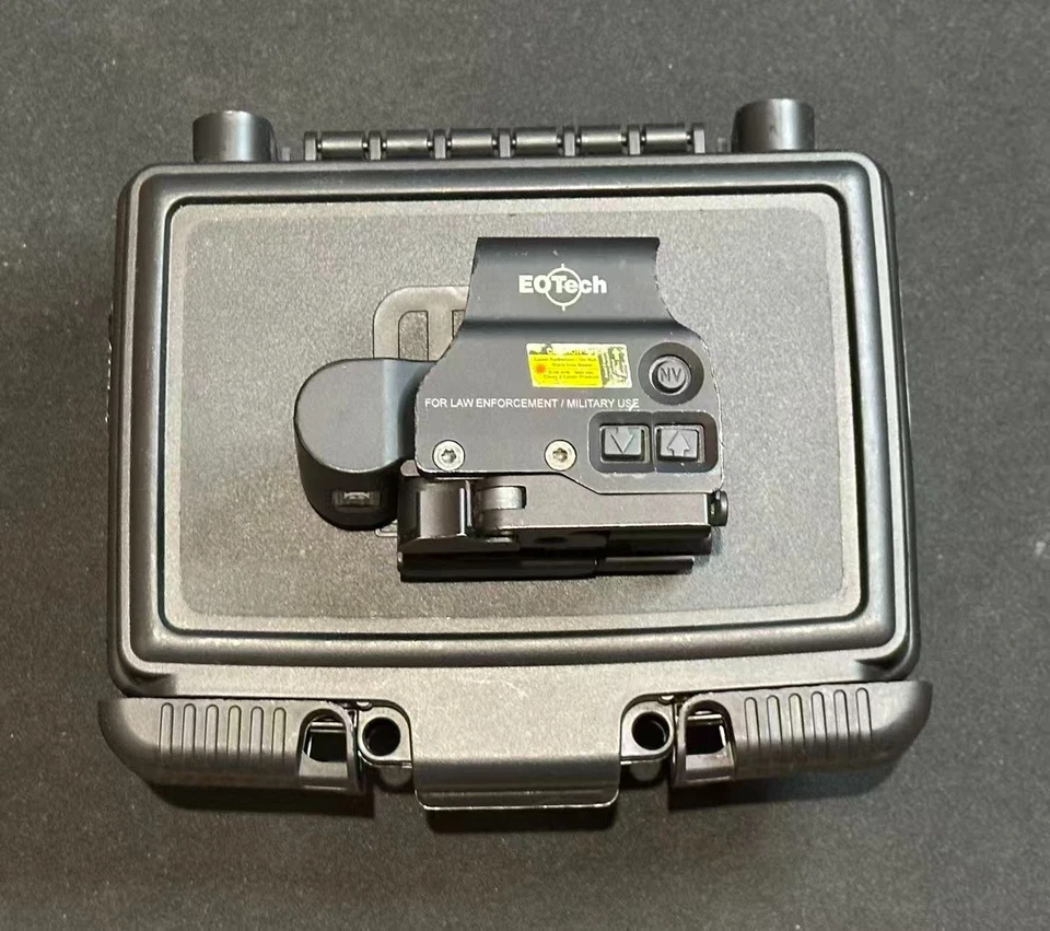 *Genuine Holographic* EOTech L3 EXPS3-0 HWS Holographic Weapon Sight Blk - 2015 - Image 2 of 4