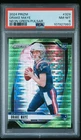 2024 PANINI PRIZM GREEN WAVE #329 DRAKE MAYE ROOKIE RC PSA 8 8A