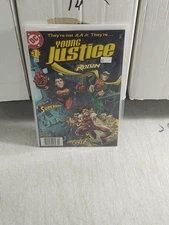 Young Justice #1 (DC Comics September 1998) Newsstand