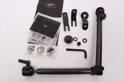The Joy Factory MagConnect Carbon Fiber Mount Arm w/ Seat Bolt Mount Ipad Tablet