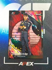 ARVID LINDBLAD 2024 Topps Finest Formula 1 F1 F3 #145 Red Black Vapor 15/15 1/1