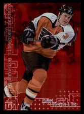 1999-00 BAP Millennium Ruby #186 Dan McGillis 201/1000
