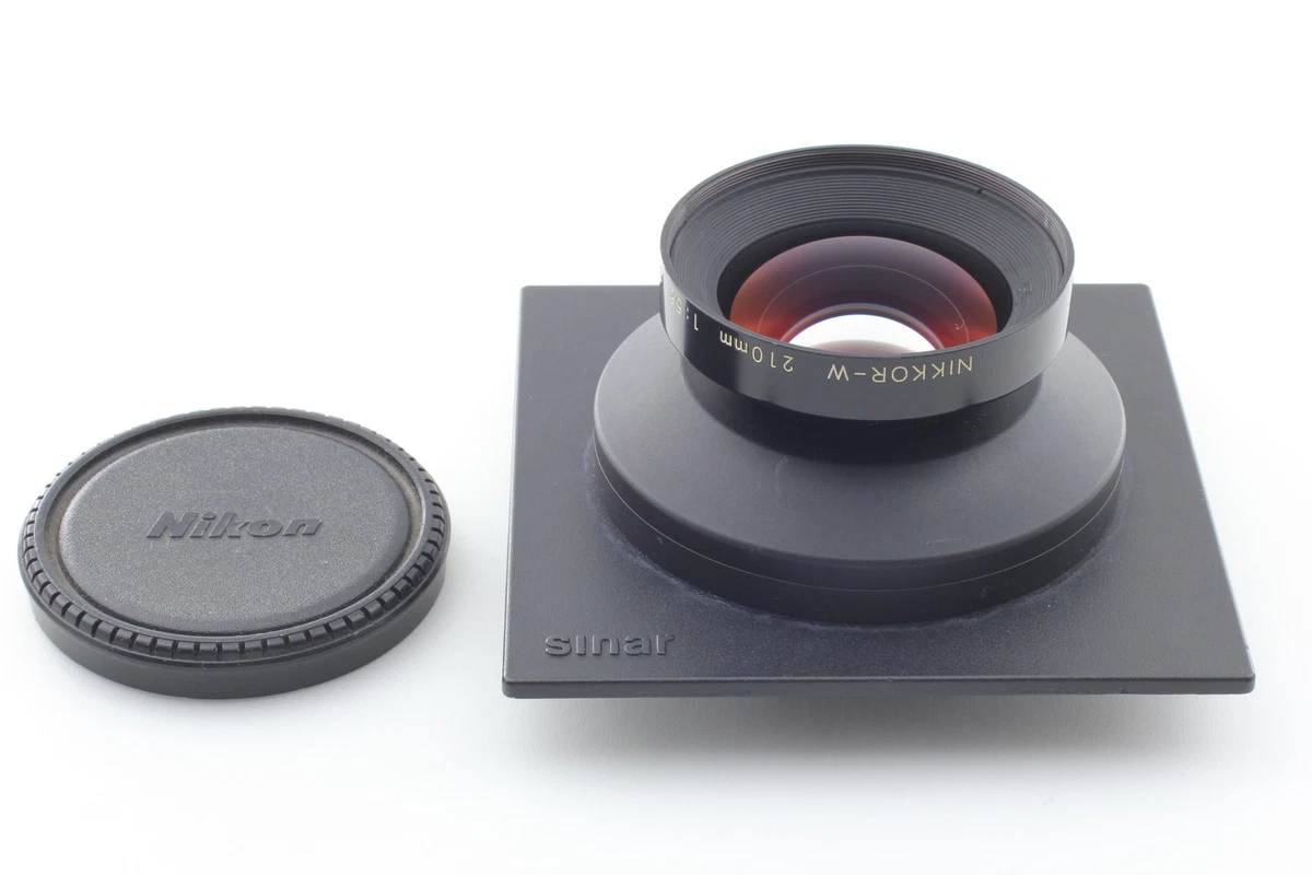 Nikon NIKKOR W 210mm Focal Camera Lenses for sale | eBay