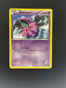 Nidoran - 43/116 - Plasma Freeze Common Pokemon