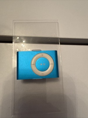 Apple iPod Shuffle 2nd Generation A1204 Gebraucht Aktiv Dunkelblau Mp3 Player