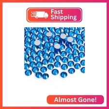 Jollin Glue Fix Crystal Flatback Rhinestones Glass Diamantes Gems for Crafting N