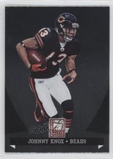 2011 Donruss Elite Johnny Knox #18 0m8