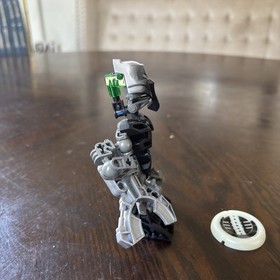 Lego Bionicle Matoran Tehutti & Disk | As-is (8609) Free Shipping!!!