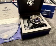 Grand Seiko 44 GS SBGJ265 Ever Brilliant Steel 40mm Highbeat (Dark brown) GMT