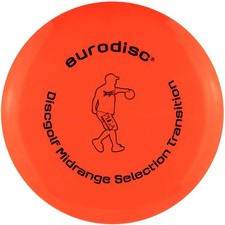 Discgolf Scheibe Eurodisc Discgolf midrange high quality Orange EDDGSLORTS Orang