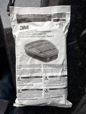 3M 6001 Organic Vapor Cartridge, 2/PacK Expired. 5/25